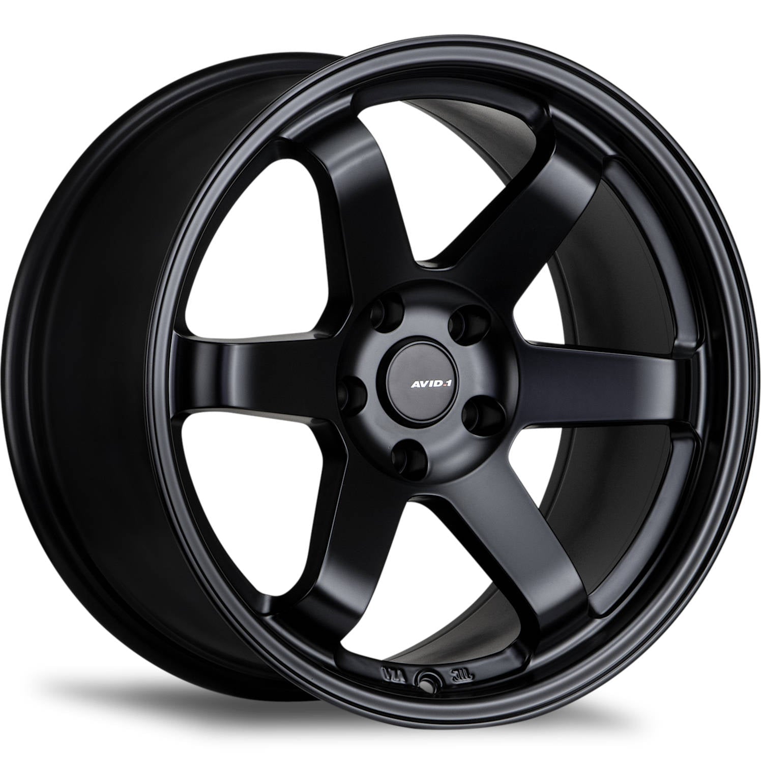 AVID1, AVID1 AV6 5x114.3 Bolt 73.1 Hub 18" Size Wheels in Matte Black - Return