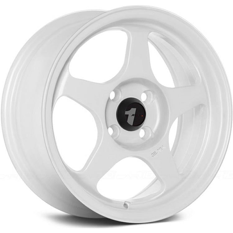 AVID1, AVID1 AV8 4x100 Bolt 73.1 Hub 15" Size Wheels in White