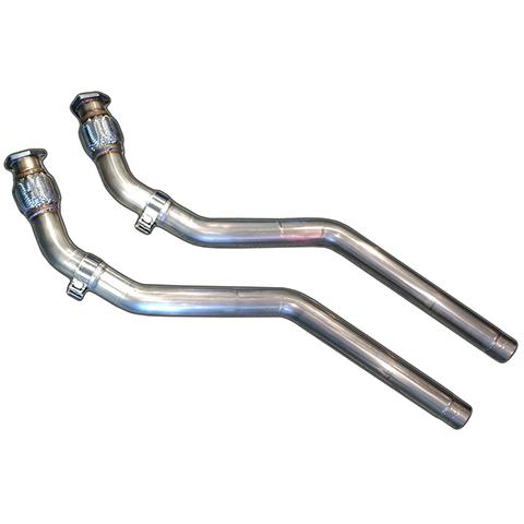 AWE Tuning, AWE Non-Resonated Downpipes | 2008-2012 Audi S5 (3215-11036)