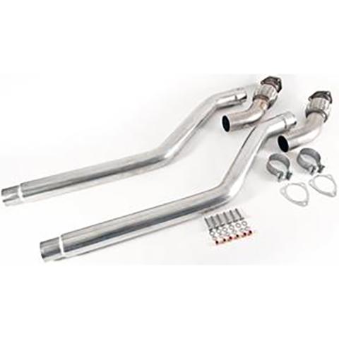 AWE Tuning, AWE Non-Resonated Downpipes | 2010-2016 Audi S4 and 2010-2017 Audi S5 (3220-11010)