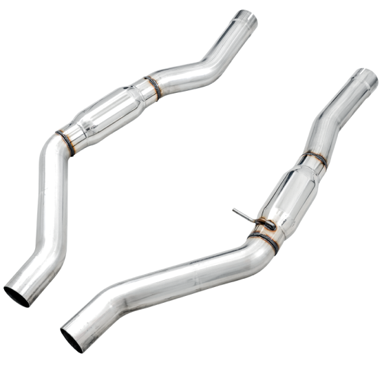 AWE Tuning, AWE Non Resonated to Resonated Exhaust Conversion Kit | 2019-2023 BMW M340i/440i (3815-11062)