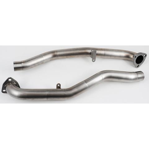 AWE Tuning, AWE Performance Cross Over Pipes | 2009-2012 Porsche 911 (3010-11010)