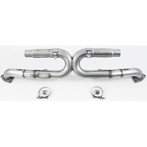 AWE Tuning, AWE Performance Exhaust for Stock Tips | 2012-2016 Porsche 911 Carrera Base/4 (3015-11020)