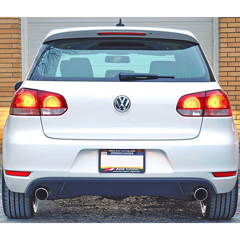 AWE Tuning, AWE Performance Touring Exhaust System | 2010-2014 Volkswagen Golf TDI (3015-23022)