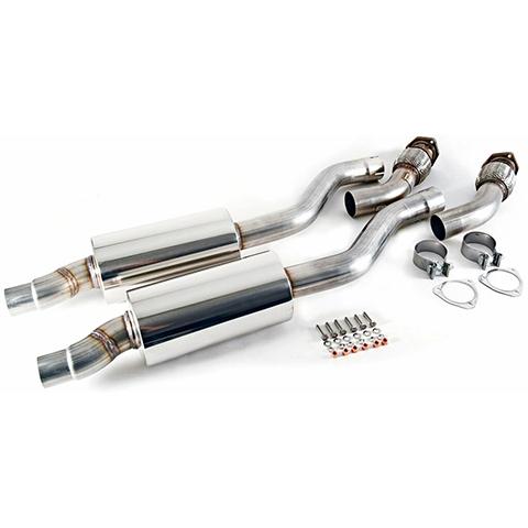 AWE Tuning, AWE Resonated Downpipes | 2010-2015 Audi RS5 (3215-11046)