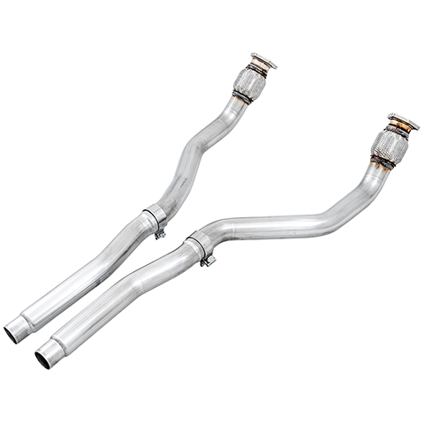 AWE Tuning, AWE Resonated Downpipes | Multiple Audi Fitments (3215-11030)