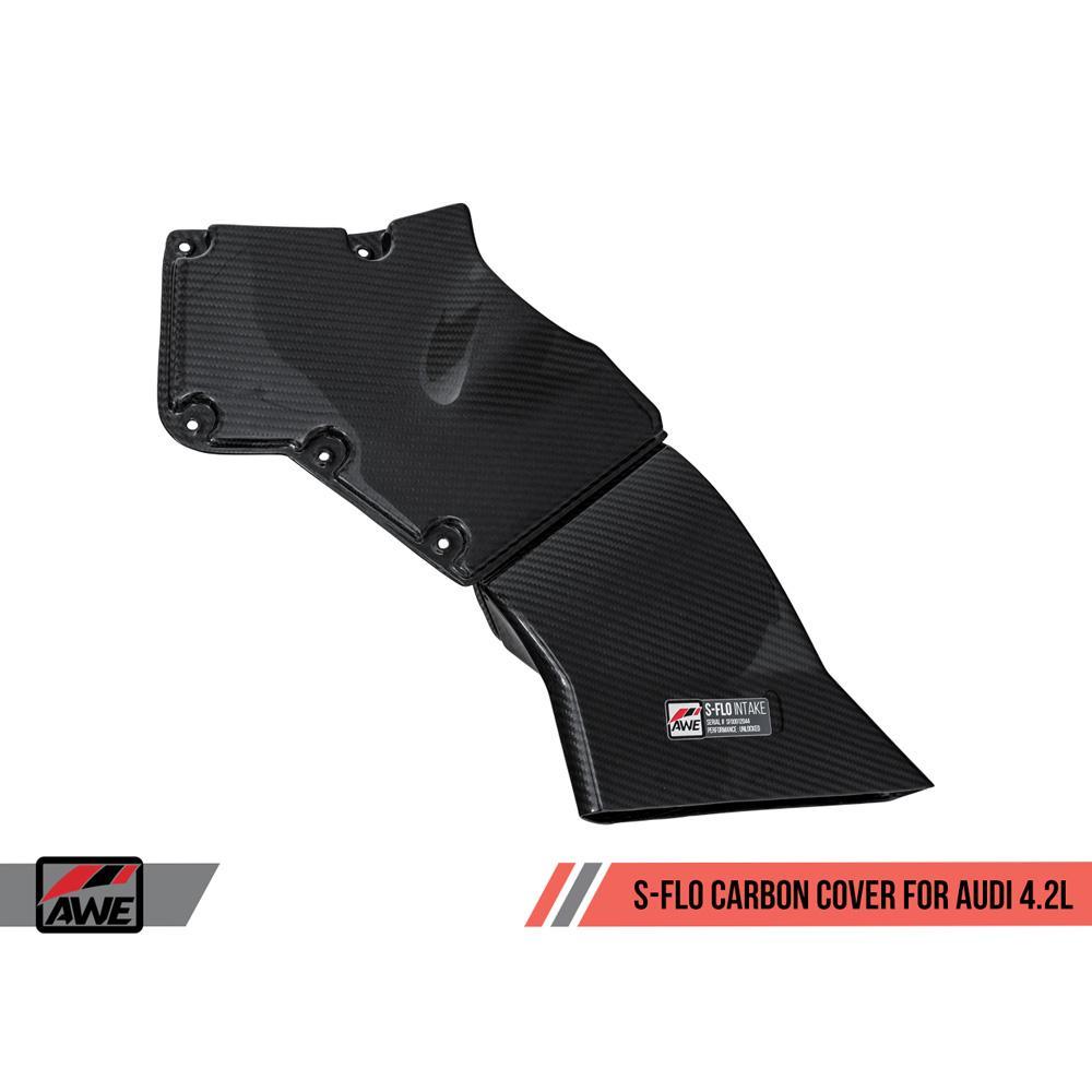 AWE Tuning, AWE S-FLO Carbon Intake | 2008-2012 Audi S5 B8 4.2L (2660-13032)