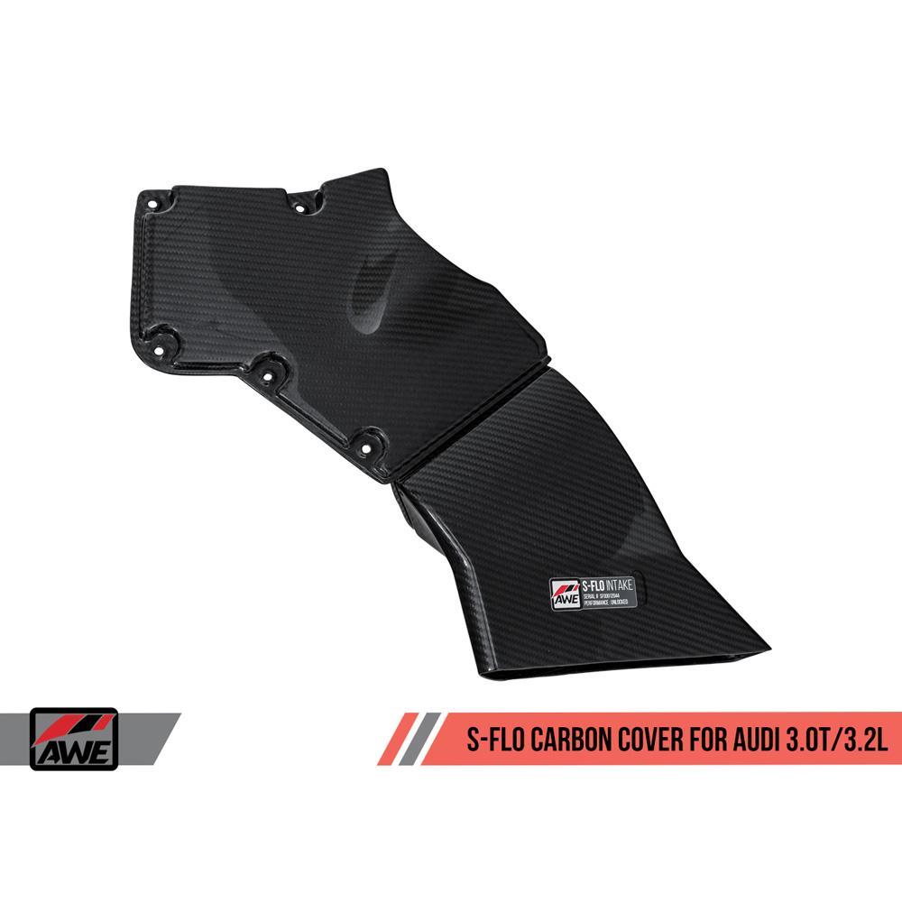 AWE Tuning, AWE S-FLO Carbon Intake | 2009-2012 Audi B8 3.0T/3.2L (2660-13028)