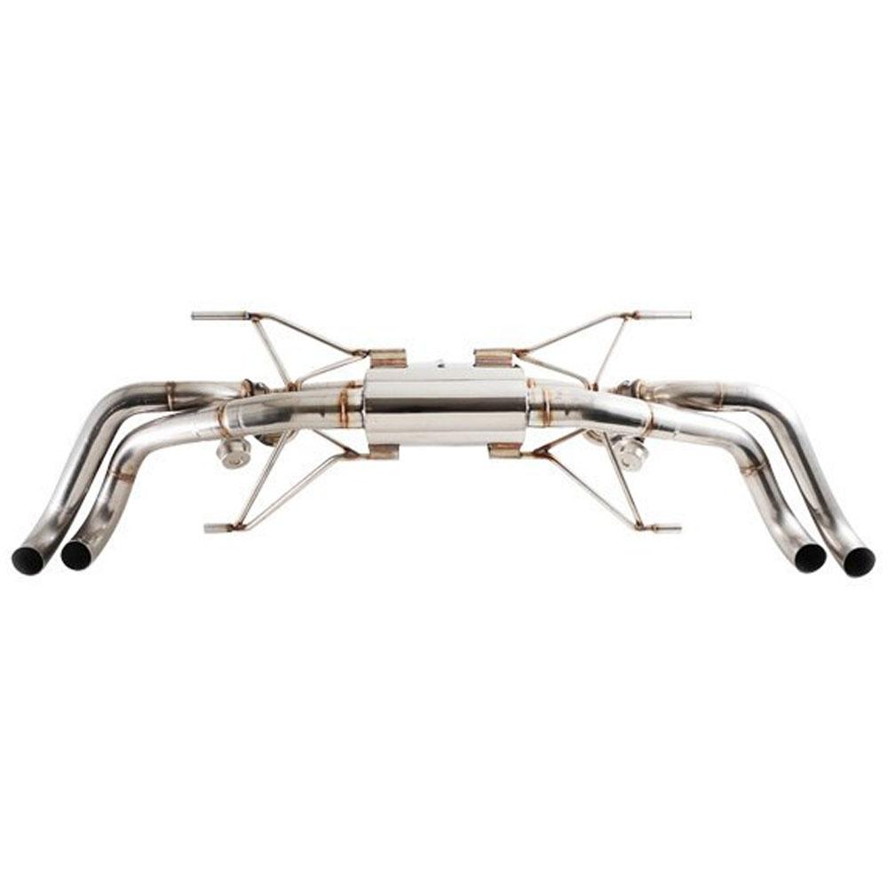 AWE Tuning, AWE SwitchPath Cat-Back Exhaust | 2008-2012 Audi R8 4.2L V8 (3025-31014)