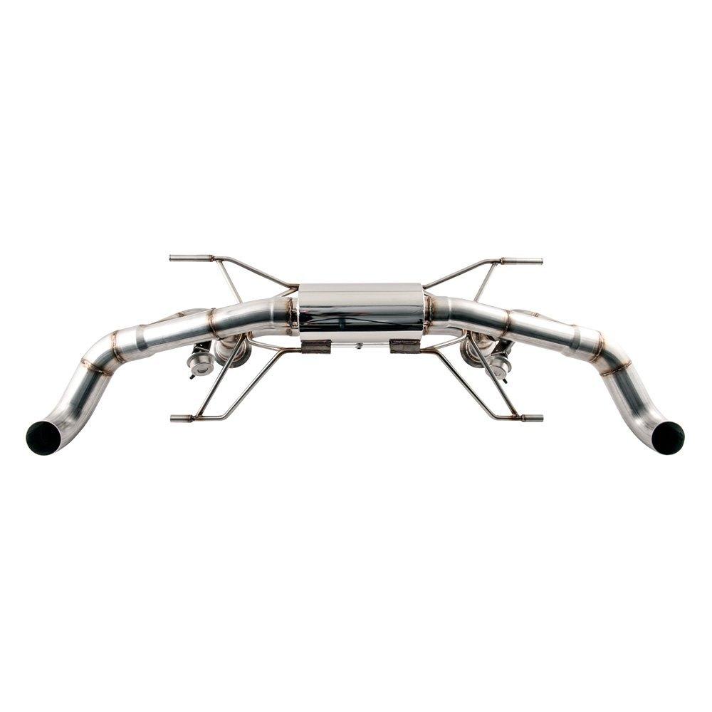 AWE Tuning, AWE SwitchPath Cat-Back Exhaust | 2014-2015 Audi R8 Spyder 4.2L (3025-31032)