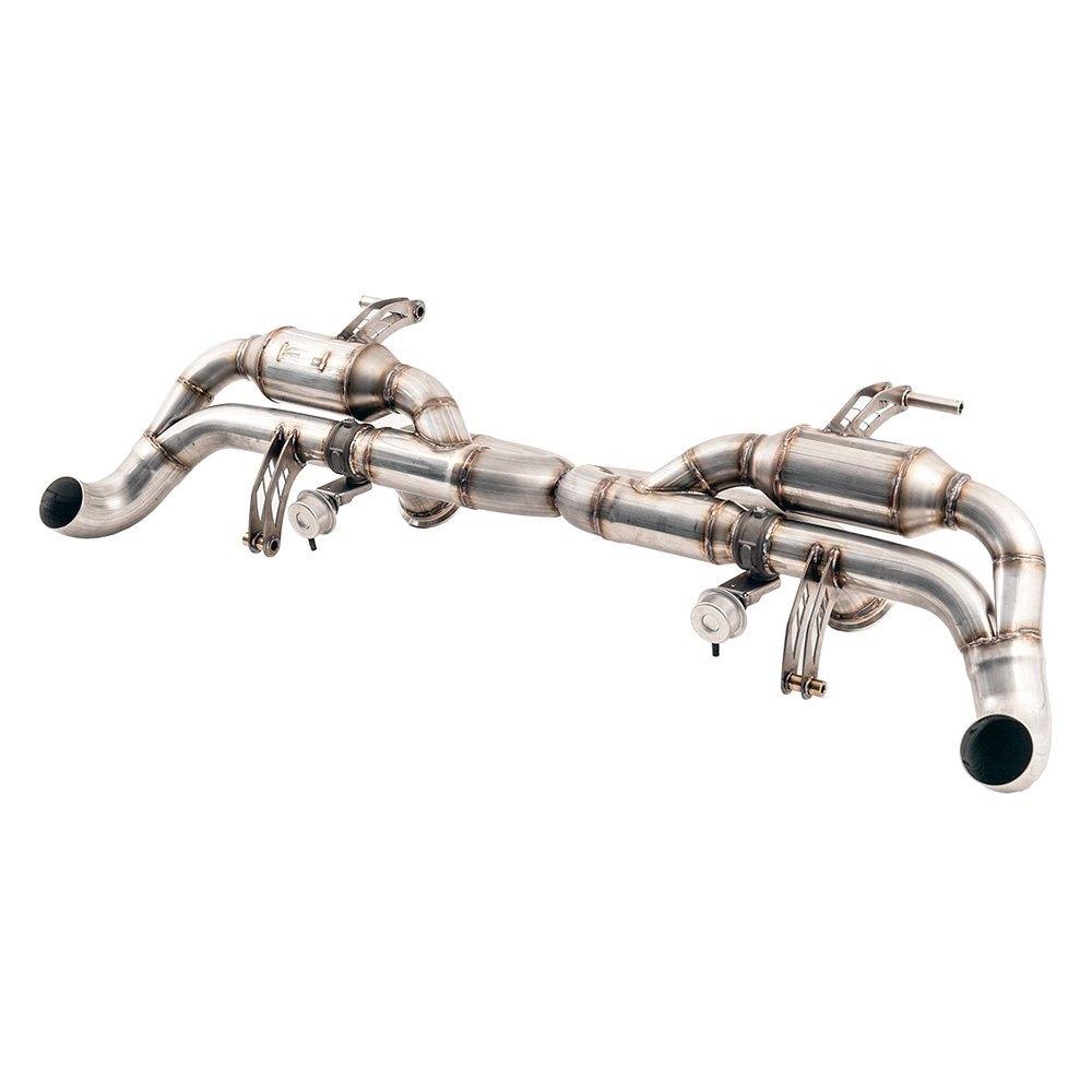 AWE Tuning, AWE SwitchPath Cat-Back Exhaust | 2014-2021 Audi R8 Coupe 5.2L (3025-31020)