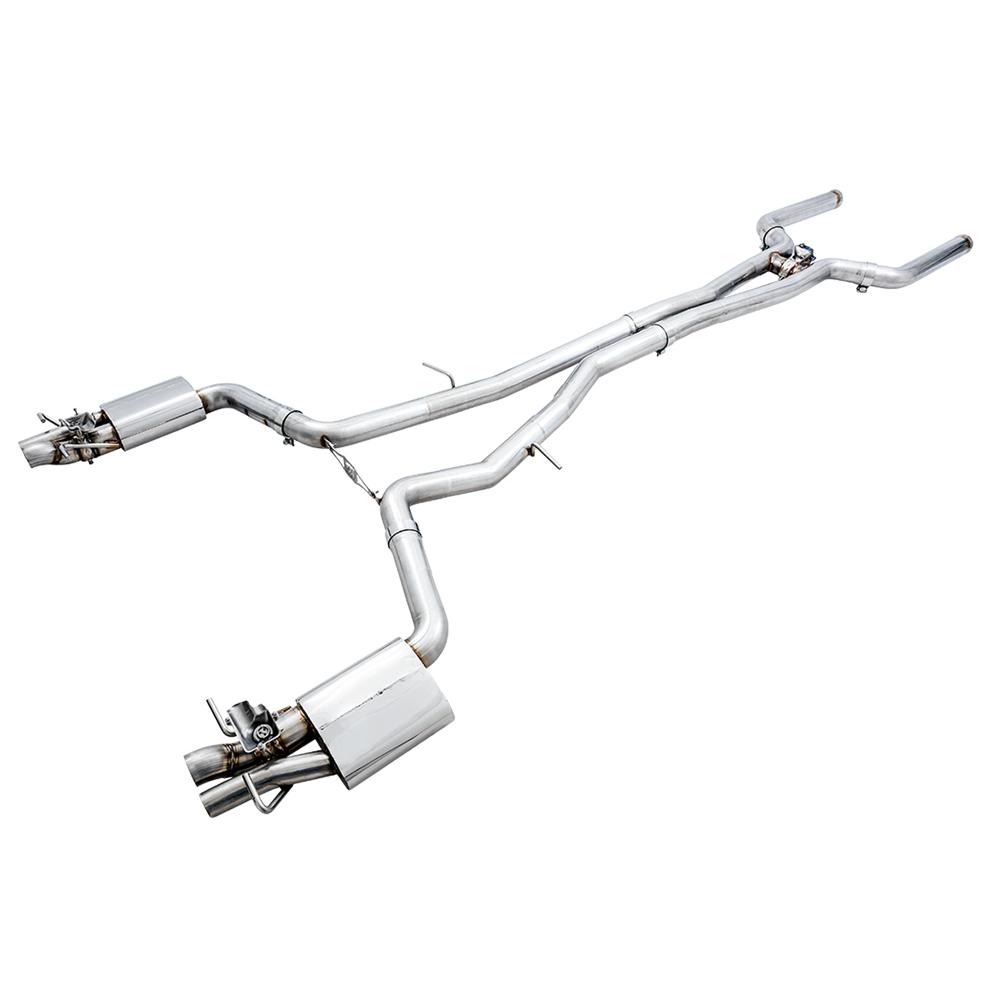 AWE Tuning, AWE SwitchPath Cat-Back Exhaust | 2017-2021 Mercedes-Benz E63 / S W213 4.0L Turbo (3025-31044)