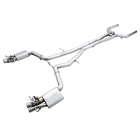 AWE Tuning, AWE SwitchPath Exhaust System | 2019-2020 Mercedes-Benz AMG C63 Base/S (3025-11004)