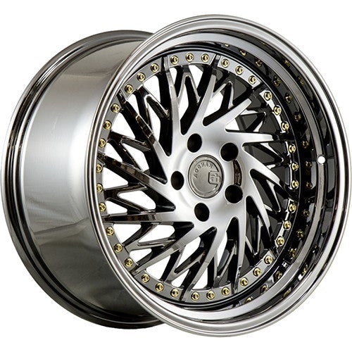 AodHan Wheels, AodHan DS03 Series 18x10.5in. 5x114.3 15 Offset Wheel (DS3181055114315VB_D)