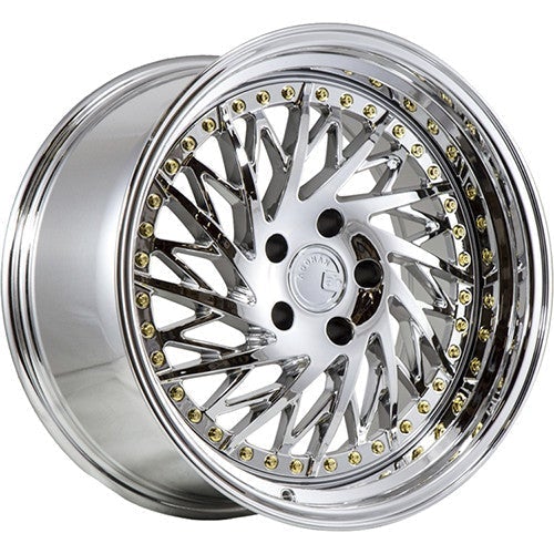 AodHan Wheels, AodHan DS03 Series 18x10.5in. 5x114.3 15 Offset Wheel (DS3181055114315VC_D)