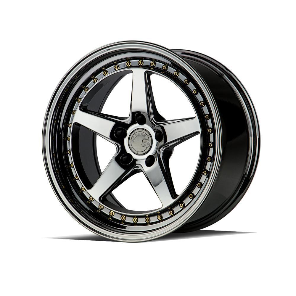 AodHan Wheels, AodHan DS05 Wheels - 5x100 18" - Black Vacuum