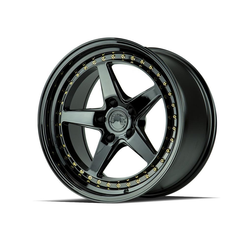 AodHan Wheels, AodHan DS05 Wheels - 5x100 18" - Gloss Black