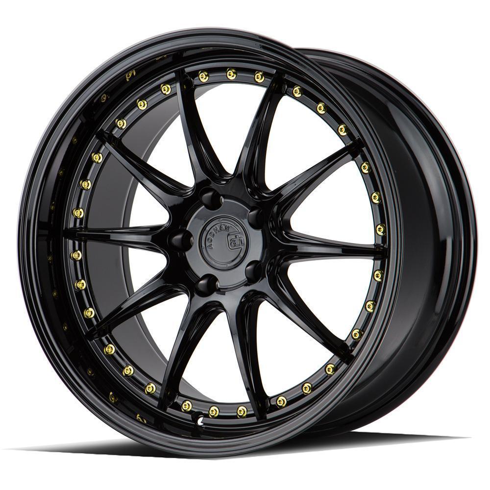 AodHan Wheels, AodHan DS07 Wheels - 5x114.3 18" - Gloss Black