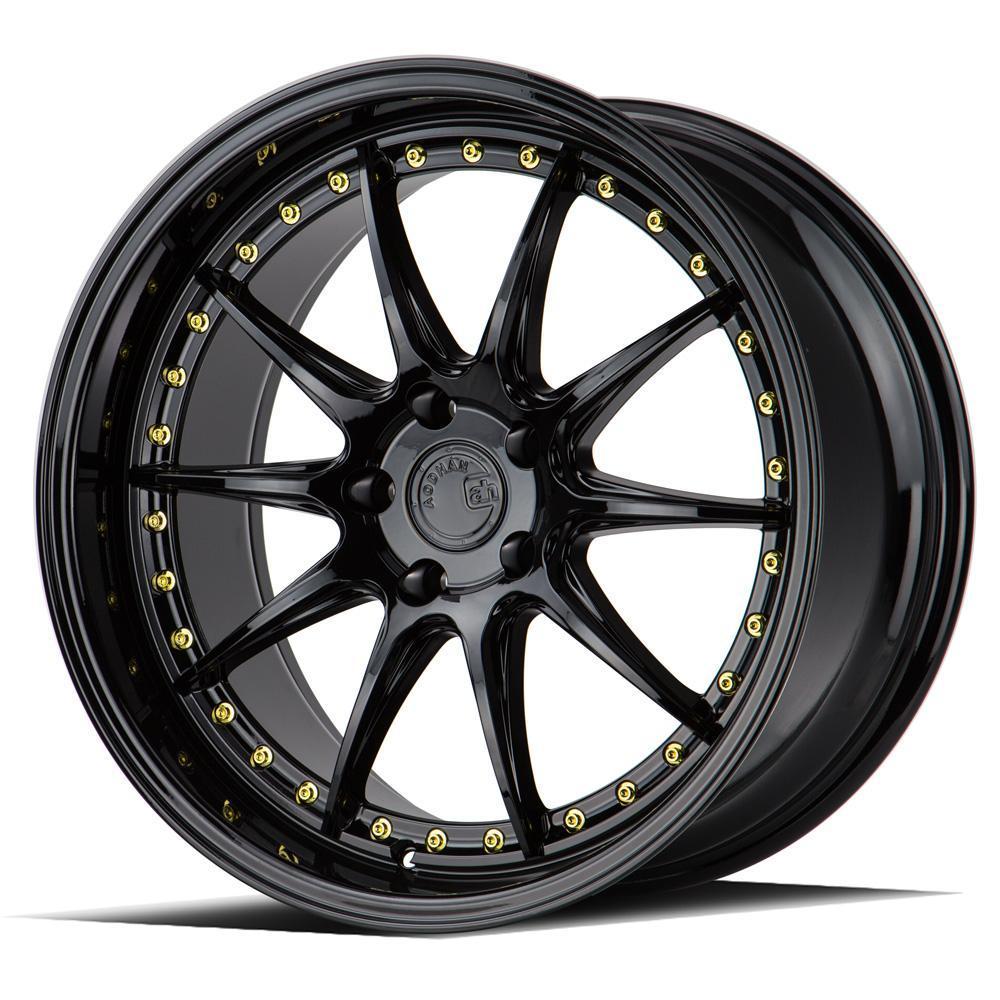 AodHan Wheels, AodHan DS07 Wheels - 5x114.3 19" - Gloss Black