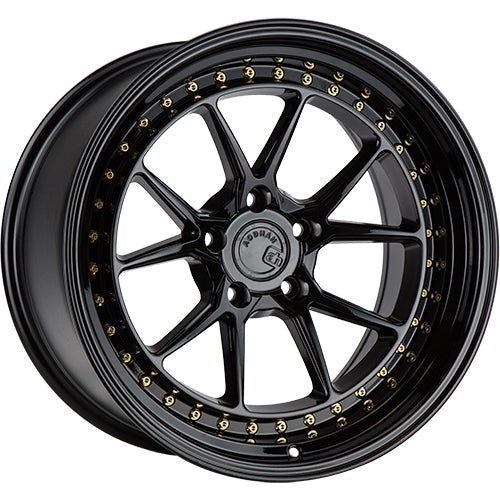 AodHan Wheels, AodHan DS08 Series 18x10.5in. 5x114.3 15 Offset Wheel (DS818105511415GB)