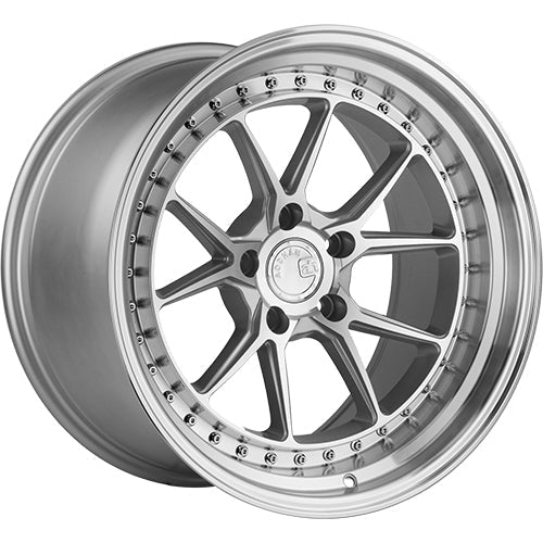 AodHan Wheels, AodHan DS08 Series 18x10.5in. 5x114.3 15 Offset Wheel (DS818105511415SMF)