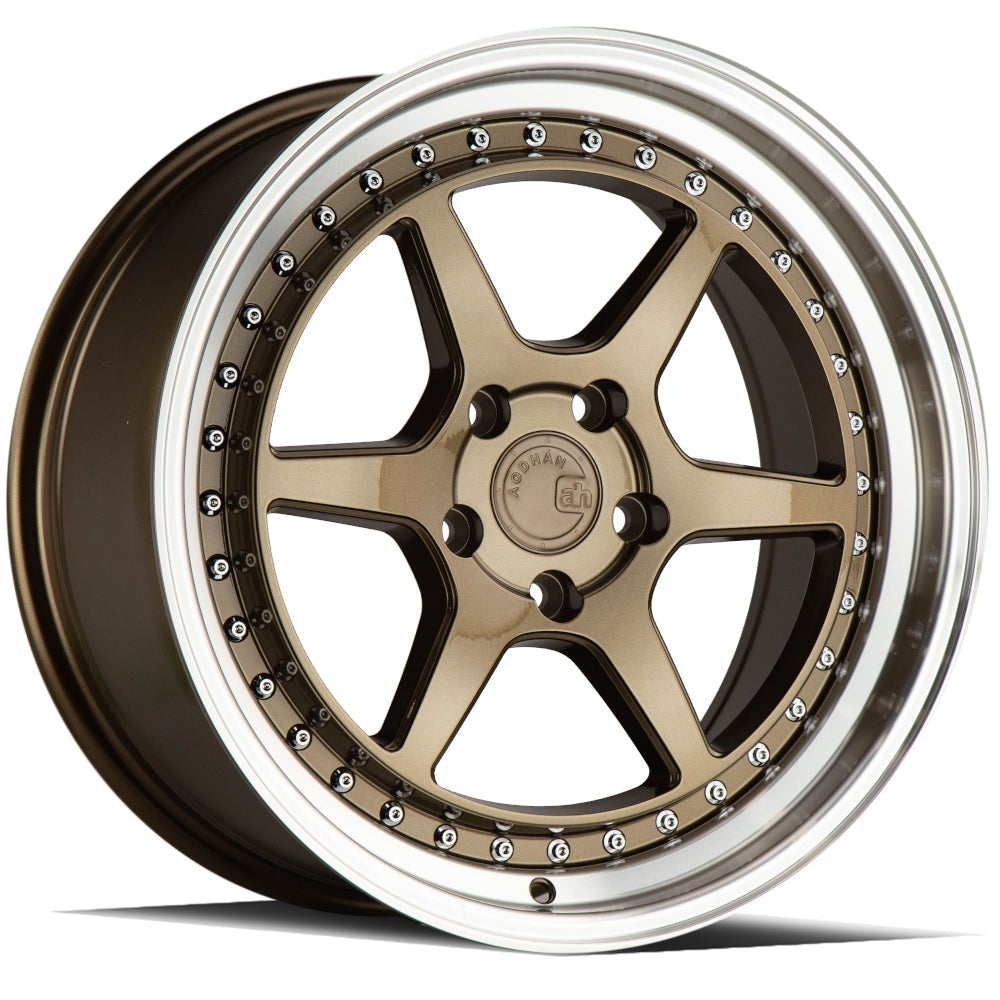 AodHan Wheels, AodHan DS09 Series 18x10.5in. 5x114.3 15 Offset Wheel (DS918105511415BZ)