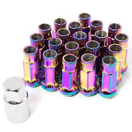 AodHan Wheels, AodHan XT51 Lug Nuts - 12x1.25 Thread Pitch (AHLNXT5112125)