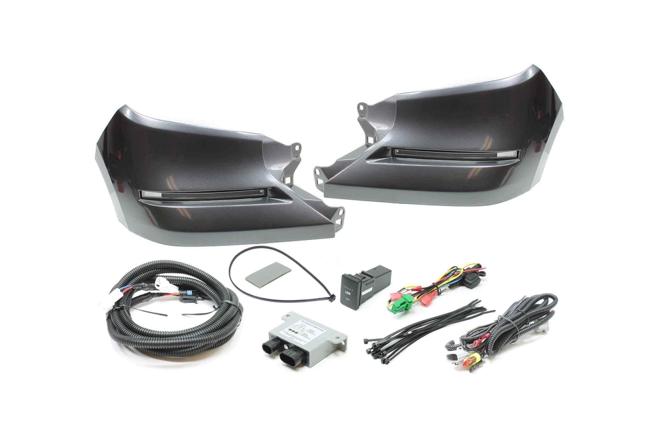 Auer Automotive, Auer Automotive Auer LED DRL Kit - Magnetic Gray Metallic | Toyota Tundra: 2014-2021 (260-1030-TUNG)