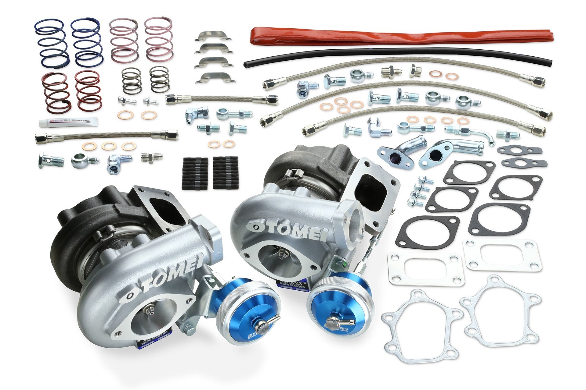 Tomei, Tomei ARMS MX8260 Journal Bearing Turbo Kit | Nissan RB26DETT (TB401A-NS05A/B)